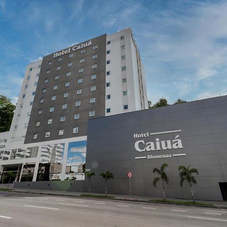Hotel Caiua Blumenau Exterior foto