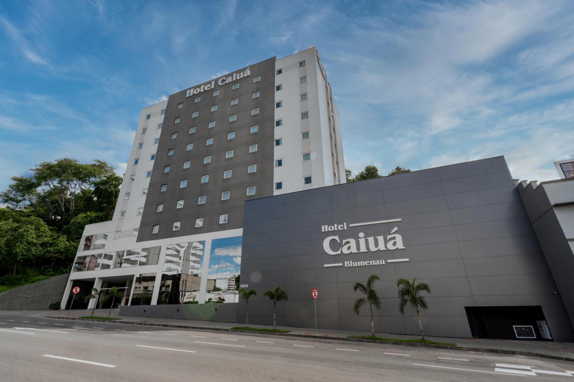 Hotel Caiua Blumenau Exterior foto