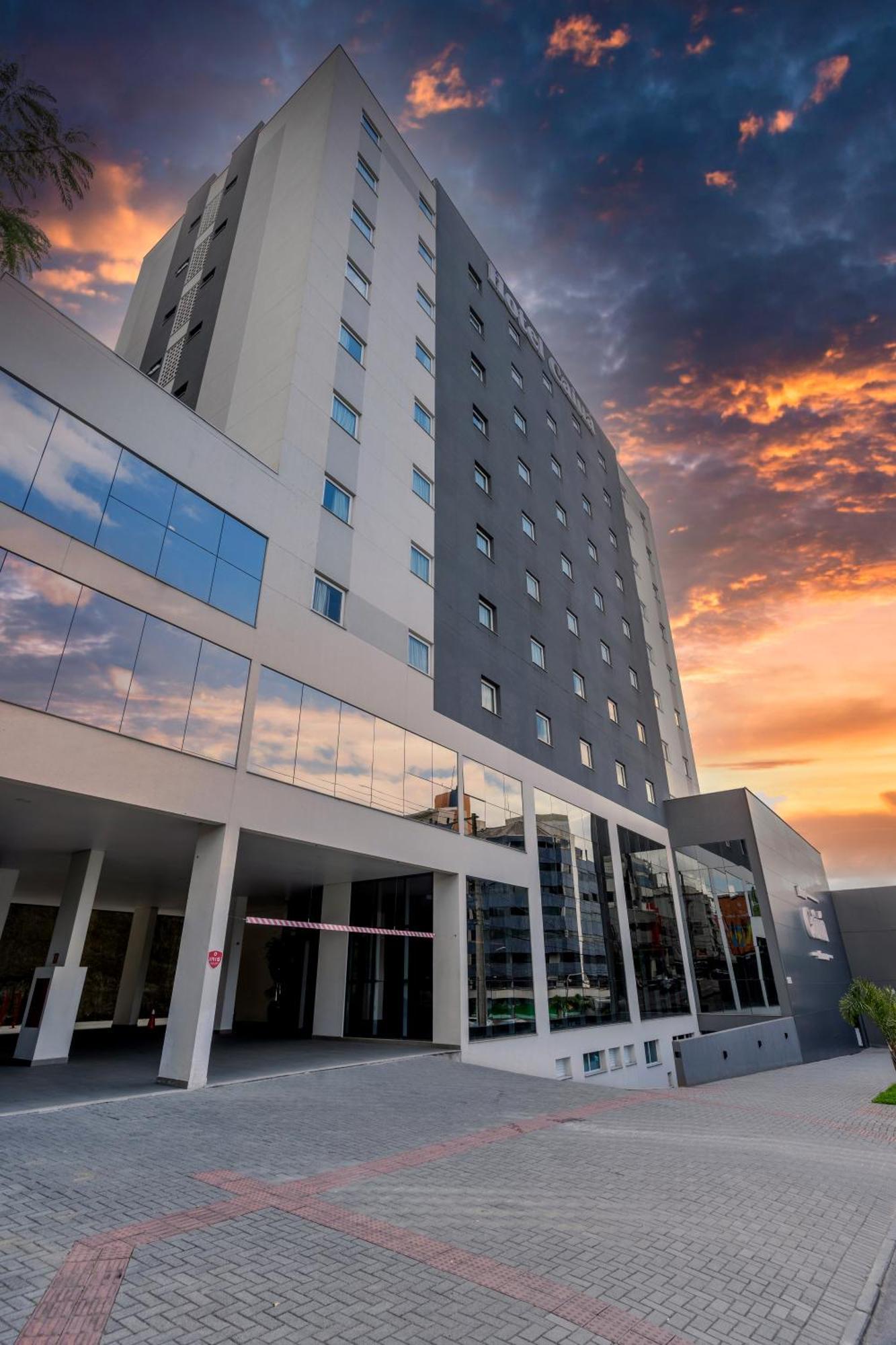 Hotel Caiua Blumenau Exterior foto
